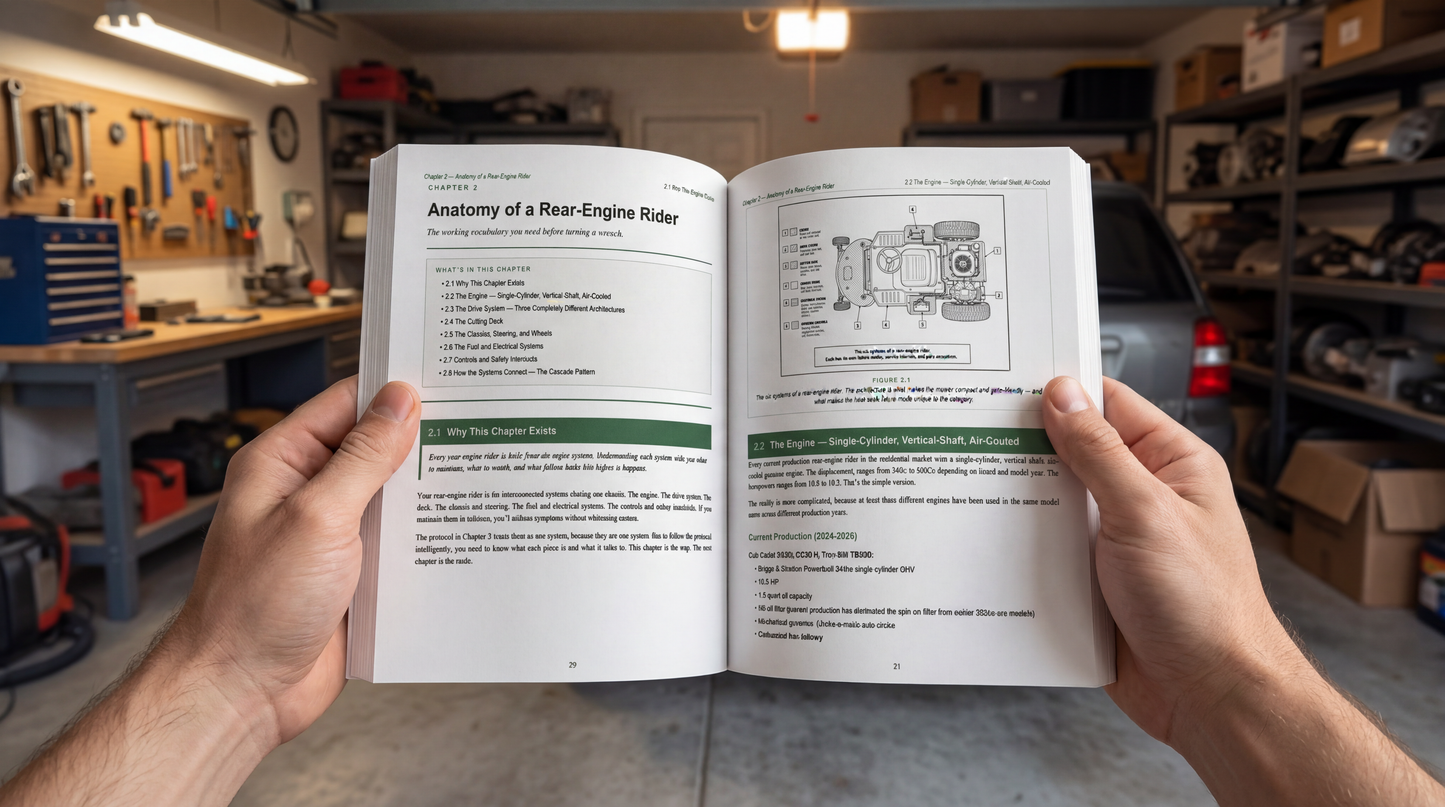 The Rear-Engine Rider Protocol
