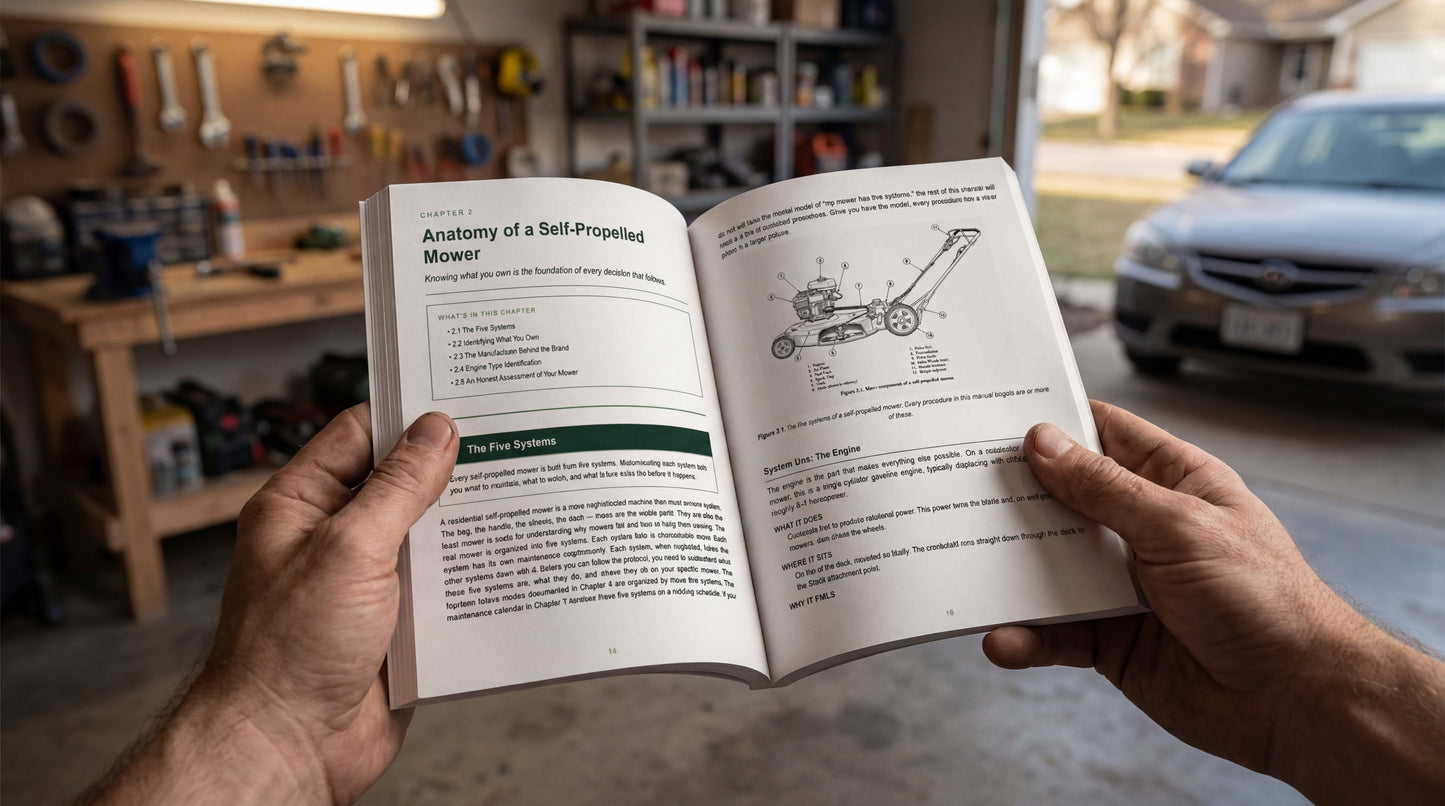 The Self-Propelled Mower Protocol