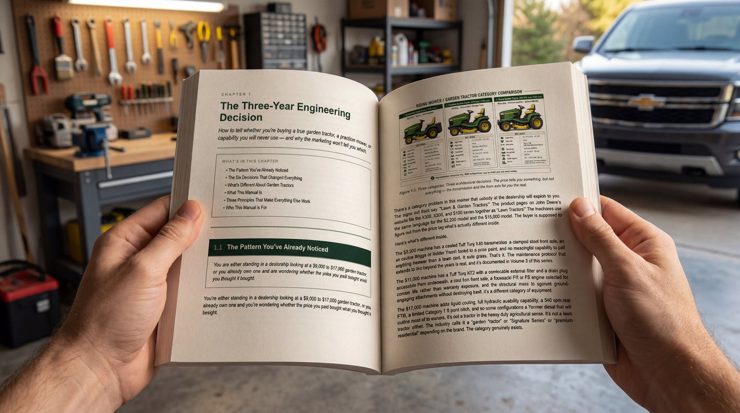 The Garden Tractor Protocol